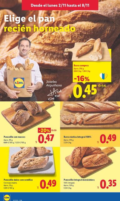 Folleto Lidl - Lidl - Islas Canarias del 02/11 al 08/11 - página 4