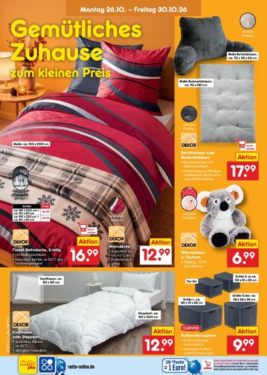 Prospekt Netto - Netto Marken Discount gültig ab 26.10. bis 30.10. - seite 38
