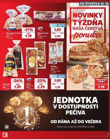 Leták Kaufland - Kaufland od 15.10. do 21.10. - strana 13