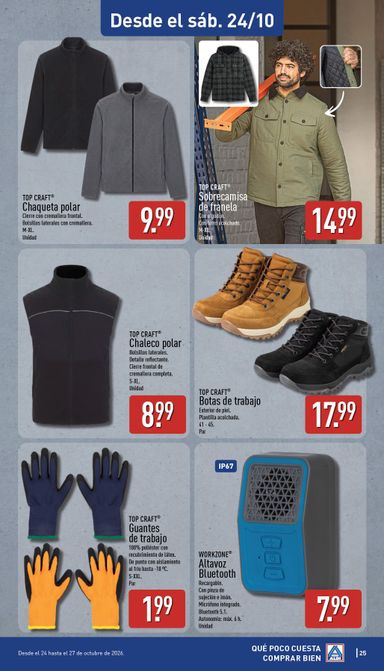 Folleto ALDI - ALDI del 19/10 al 25/10 - página 25