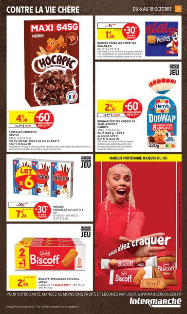 Catalogue Intermarché - Intermarché valable dès le 06/10 au 18/10 - page 27