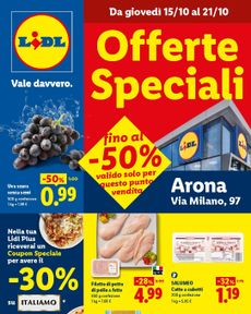 Lidl - Offerte Speciali Arona