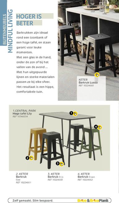 Folder Brico - Brico - Tuin catalogus van 01/03 tot 31/12 - side 16