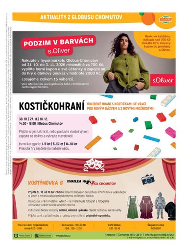 Leták Globus - Globus Chomutov od 27.10. do 03.11. - strana 46