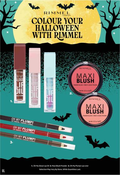 Flyer Rexall - Rexall - Halloween valid since 09-18 until 11-01 - page 11