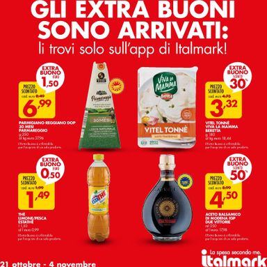 Volantino Italmark - Italmark valido dal 21/10 al 04/11 - pagina 3