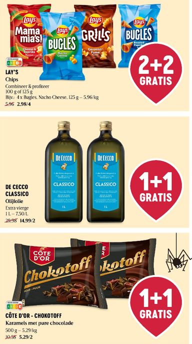 Folder Delhaize - Delhaize van 29/10 tot 04/11 - side 3