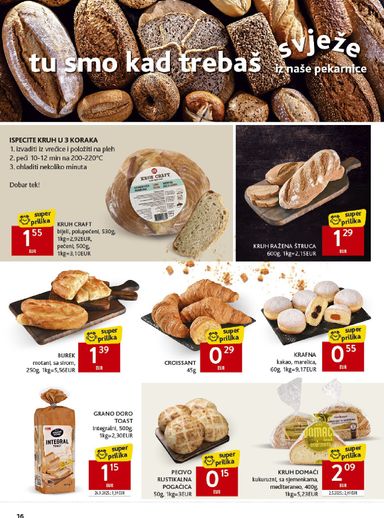 Katalog Konzum - Konzum vrijedi od 28.10. do 03.11. - stranica 16