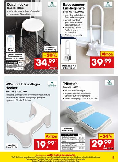 Prospekt Netto - Netto Marken Discount - Online-Sonderangebote Herbstdeals gültig ab 01.10. bis 31.10. - seite 5