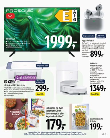 Brochurer Føtex - Føtex gyldig fra 16.10. til 29.10. - side 58