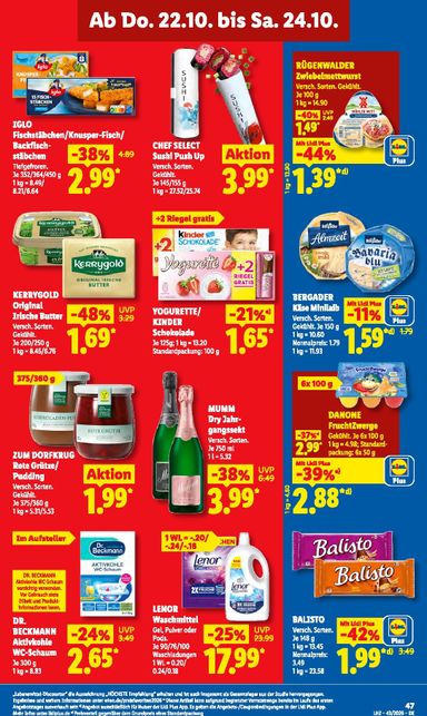 Prospekt Lidl - Lidl gültig ab 19.10. bis 24.10. - seite 69