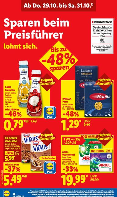 Prospekt Lidl - Lidl gültig ab 26.10. bis 31.10. - seite 64
