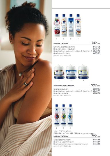 Katalog Avon - Avon od 01.10 do 31.10 - strana 156