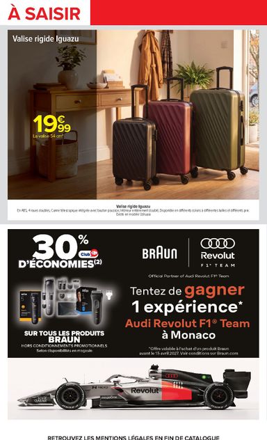 Catalogue Carrefour - Carrefour valable dès le 27/10 au 09/11 - page 74