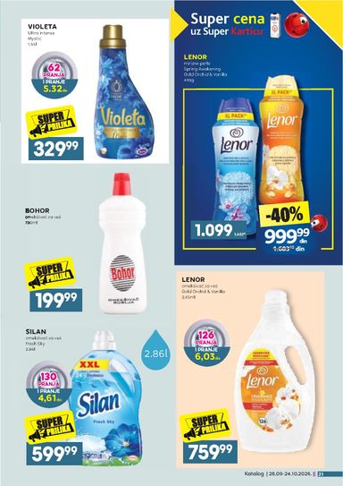 Katalog Idea - Idea - Katalog neprehrane od 28.09 do 24.10 - strana 21