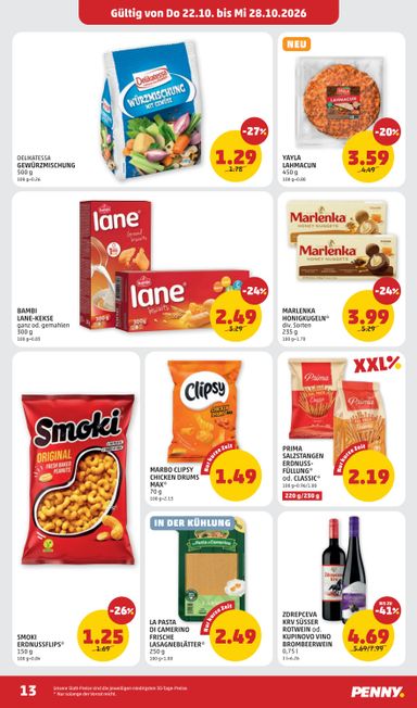 PENNY-Flugblatt - PENNY gültig ab 22.10. bis 28.10. - seite 13