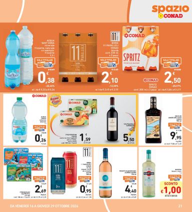 Volantino Spazio Conad - Spazio Conad valido dal 16/10 al 29/10 - pagina 21