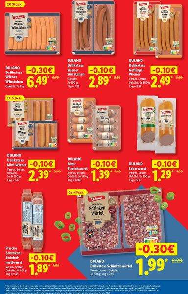 Prospekt Lidl - Lidl - Der Preisführer macht Deutschland gültig ab 01.10. bis 31.10. - seite 3