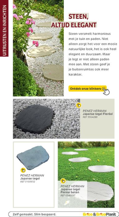 Folder Brico - Brico - Tuin catalogus van 01/03 tot 31/12 - side 210