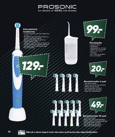 Brochurer Bilka - Bilka - Prosonic gyldig fra 01.05. til 31.12. - side 24