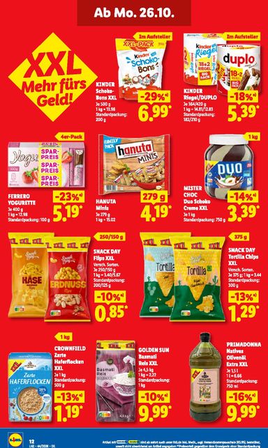 Prospekt Lidl - Lidl gültig ab 26.10. bis 31.10. - seite 24