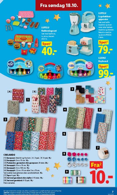 Brochurer Lidl - Lidl - En magisk jul gyldig fra 11.10. til 31.12. - side 7