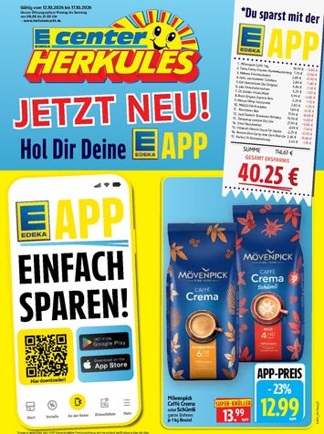 Prospekt Herkules - Herkules gültig ab 12.10. bis 17.10. - seite 1