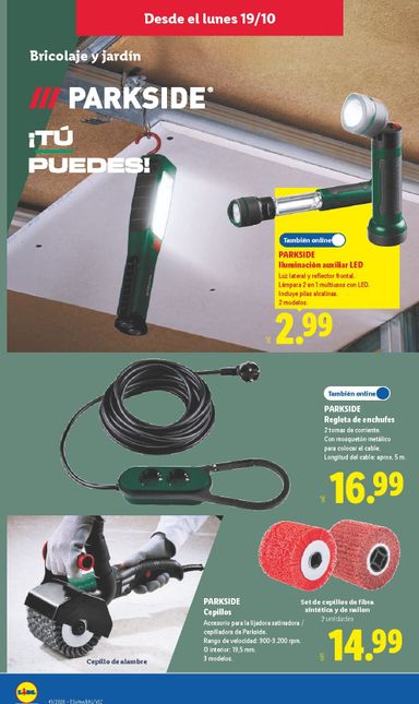 Folleto Lidl - Lidl - Bazar del 19/10 al 25/10 - página 10