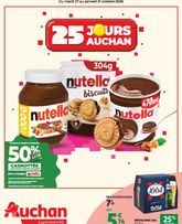 Auchan Supermarché folder geldig vanaf dinsdag 27/10/2026