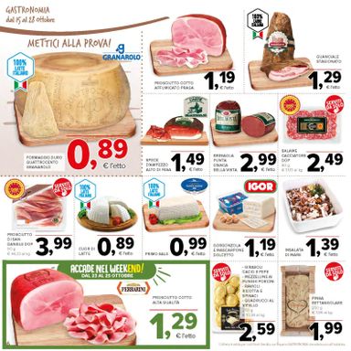 Volantino Todis - Todis valido dal 15/10 al 28/10 - pagina 6
