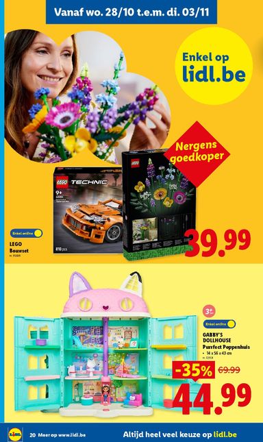 Folder Lidl - Lidl van 26/10 tot 31/10 - side 20