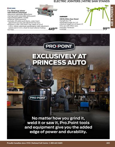 Flyer Princess Auto - Princess Auto - Air & Power valid since 04-21 until 12-31 - page 64