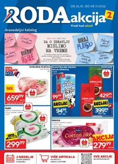Roda katalog iz ponedeljka 26.10