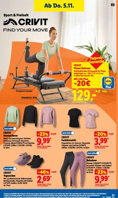 Prospekt Lidl - Lidl gültig ab 02.11. bis 07.11. - seite 43
