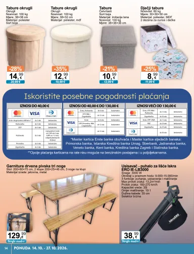 Katalog KTC - KTC - Tehnika I Posuđe vrijedi od 14.10. do 27.10. - stranica 14