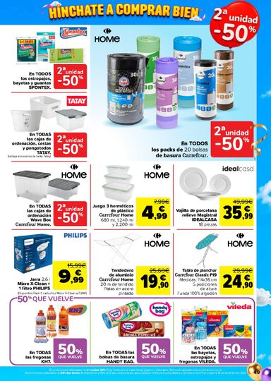 Folleto Carrefour - Carrefour del 13/10 al 26/10 - página 53