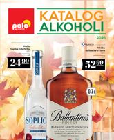 POLO market - Katalog alkoholi obowiązuje od czwartku 08.10.2026
