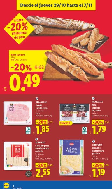 Folleto Lidl - Lidl - Vélez-Torre del Mar del 29/10 al 07/11 - página 6
