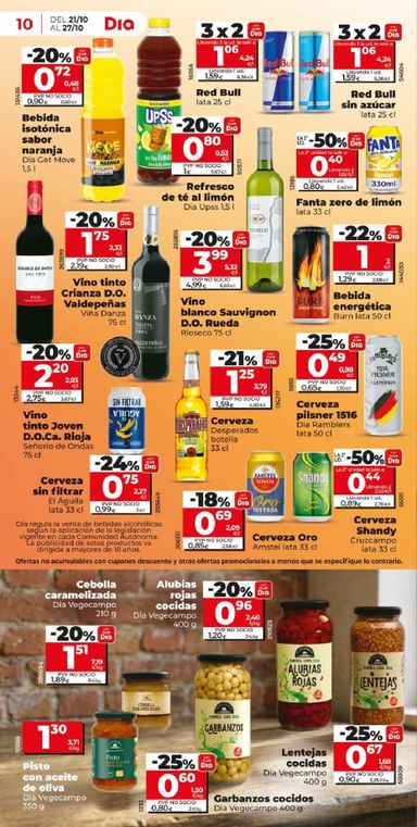 Folleto Dia - Dia del 21/10 al 27/10 - página 10