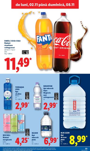 Catalogul Lidl - Lidl - Black deals de la 02.11. până la 08.11. - pagina 53