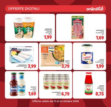 Volantino Eté - Eté valido dal 13/10 al 22/10 - pagina 26