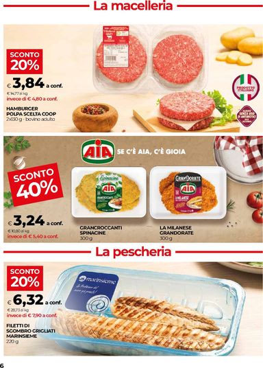 Volantino Coop Firenze - Coop Firenze - Vicino a Te valido dal 15/10 al 28/10 - pagina 6