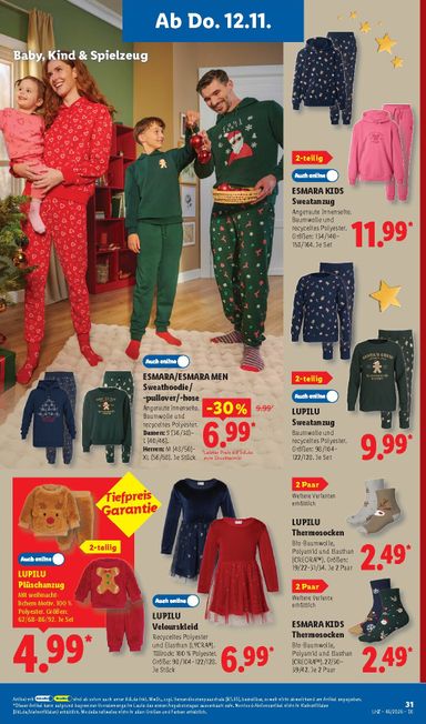 Prospekt Lidl - Lidl - Nonfood gültig ab 09.11. bis 14.11. - seite 19