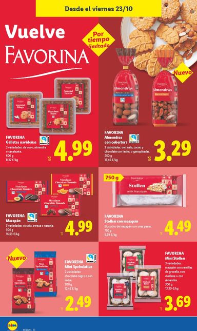 Folleto Lidl - Lidl del 19/10 al 25/10 - página 46