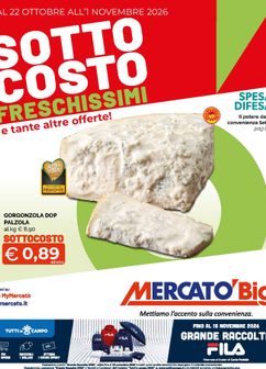 Volantini Mercatò Big da giovedì 22/10