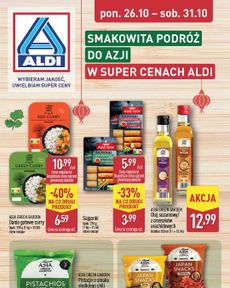 ALDI - Smakowita podróż do Azji