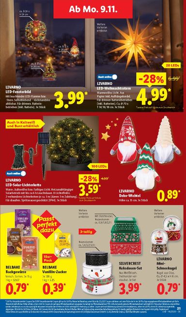 Prospekt Lidl - Lidl - Nonfood gültig ab 09.11. bis 14.11. - seite 9