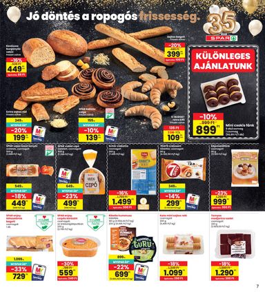 Akciós újság INTERSPAR - INTERSPAR érvényes 10.22.-tól 10.28.-ig - 7 oldal