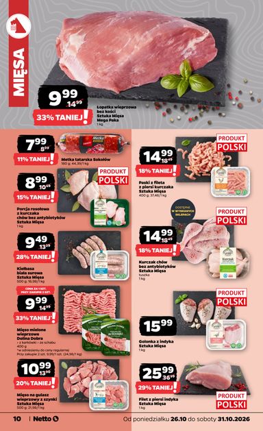 Gazetka Netto - Netto - Food od 26.10. do 31.10. - strona 10
