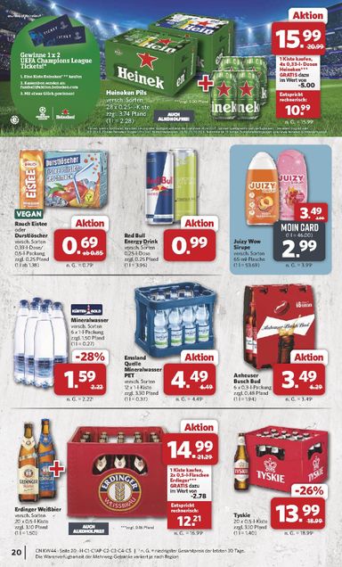 Prospekt Combi - Combi gültig ab 26.10. bis 30.10. - seite 20